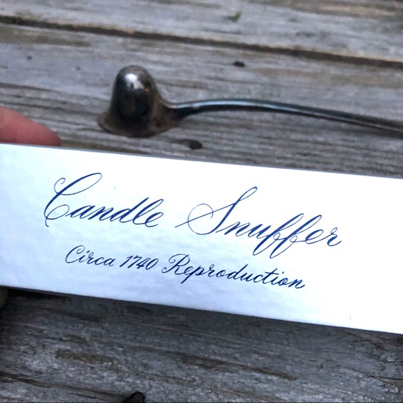 Accents Vintage Gerity Candle Snuffer With Box Poshmark